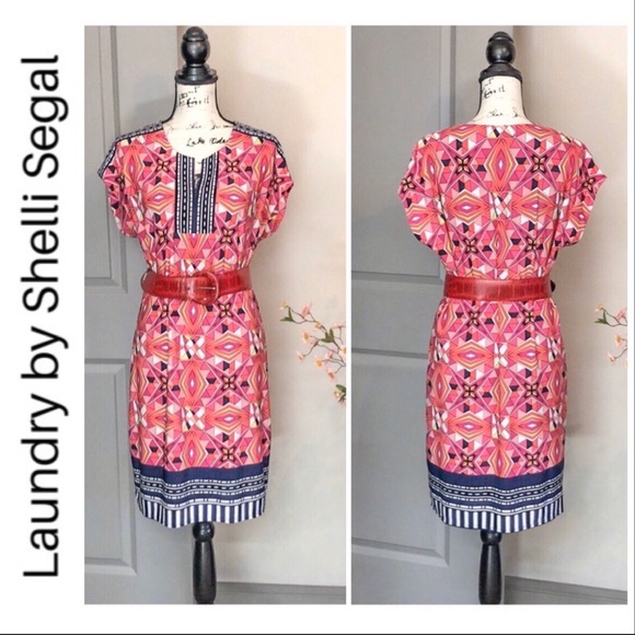 Laundry By Shelli Segal Dresses & Skirts - Beautiful 80‘s style Party Dress 👗vibrant colors
